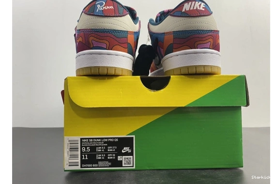 Parra DH7695-600 Pro Abstract Low SB Dunk Art (2021) Nike 0925